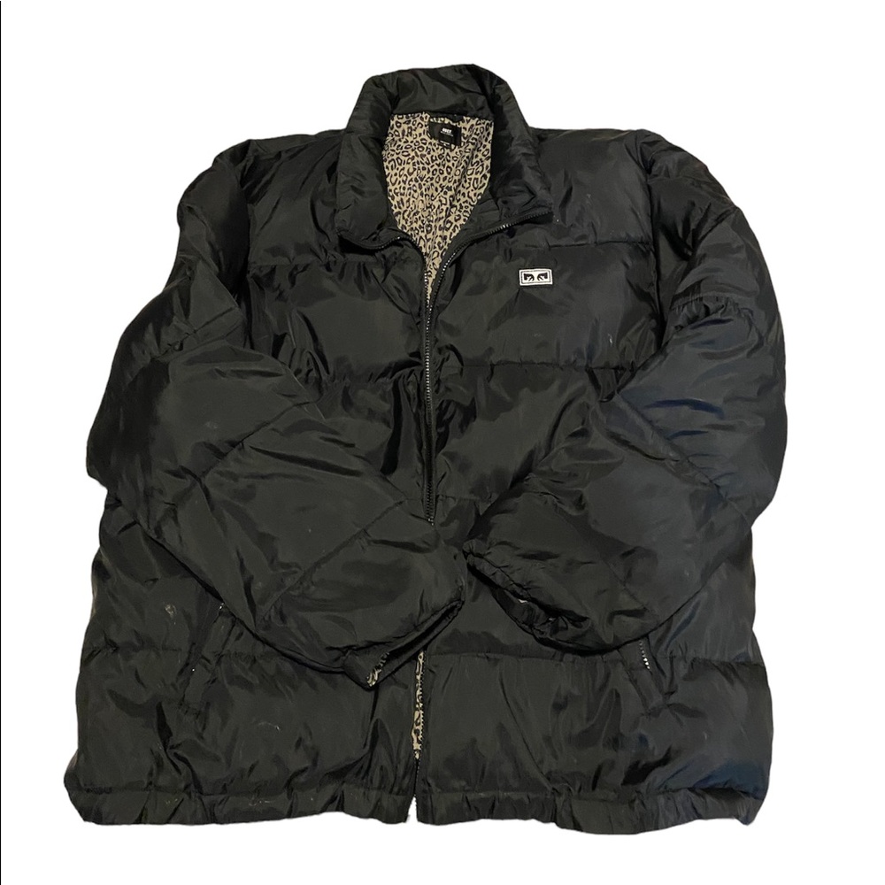 S3: Obey Quilted Jacket